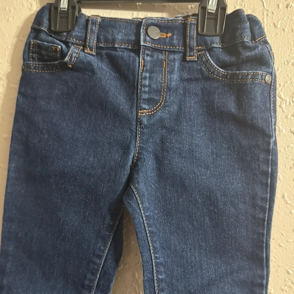 The Children's Place Dark Blue super Skinny Kids Jeans
